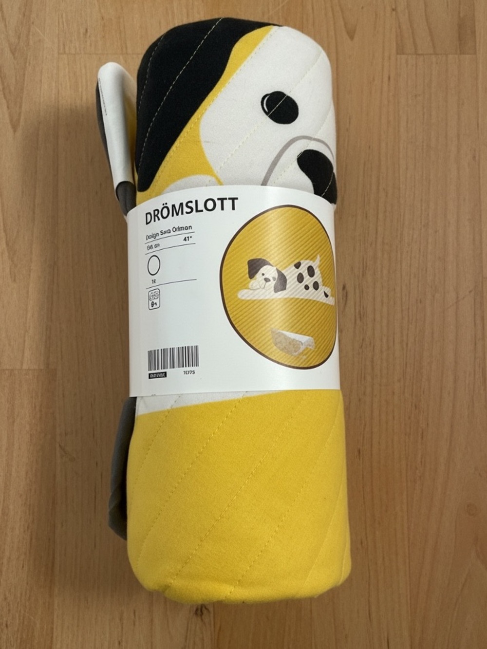 Ikea Dromslott Round Cotton Baby Blanket